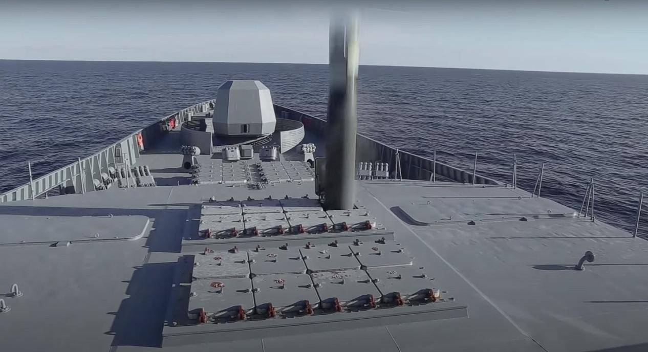 据报道,俄罗斯已部署3艘装备"锆石"导弹的军舰,还有7艘军舰正在建造中