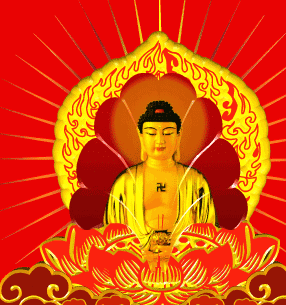 原创释迦牟尼佛出家日快来接受佛陀的保护共沾佛光