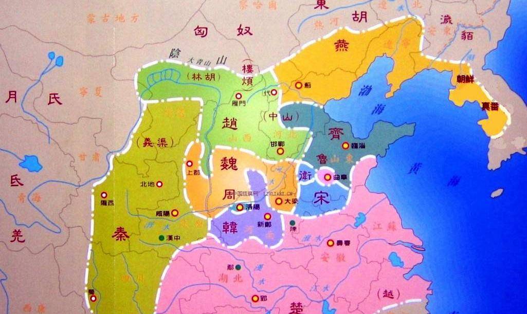 原创春秋时一直默默无闻的燕国到了战国后怎么就突然成战国七雄了