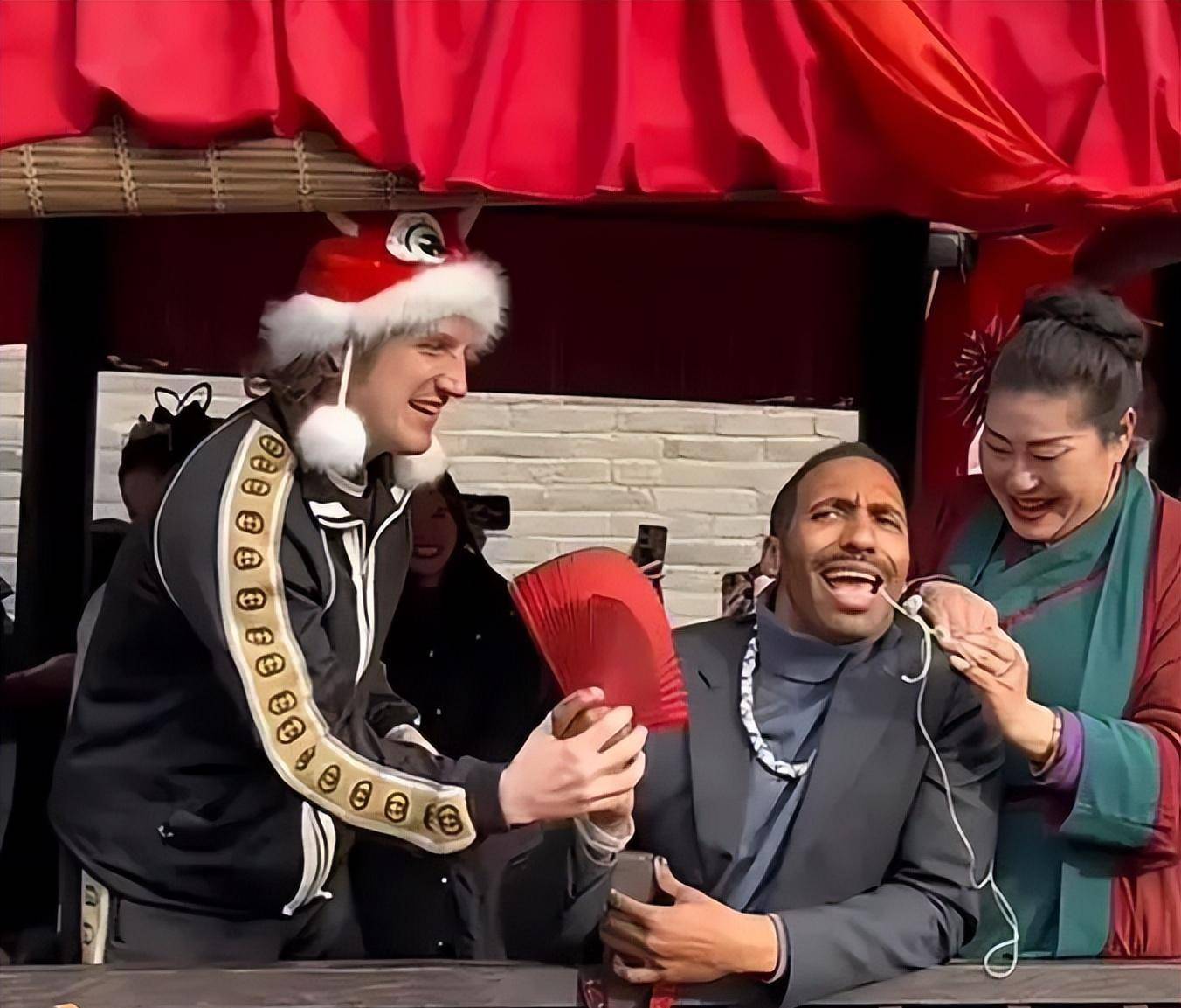 原创开封王婆身份曝光她是知名相声大师儿媳郭德纲都得叫师婶