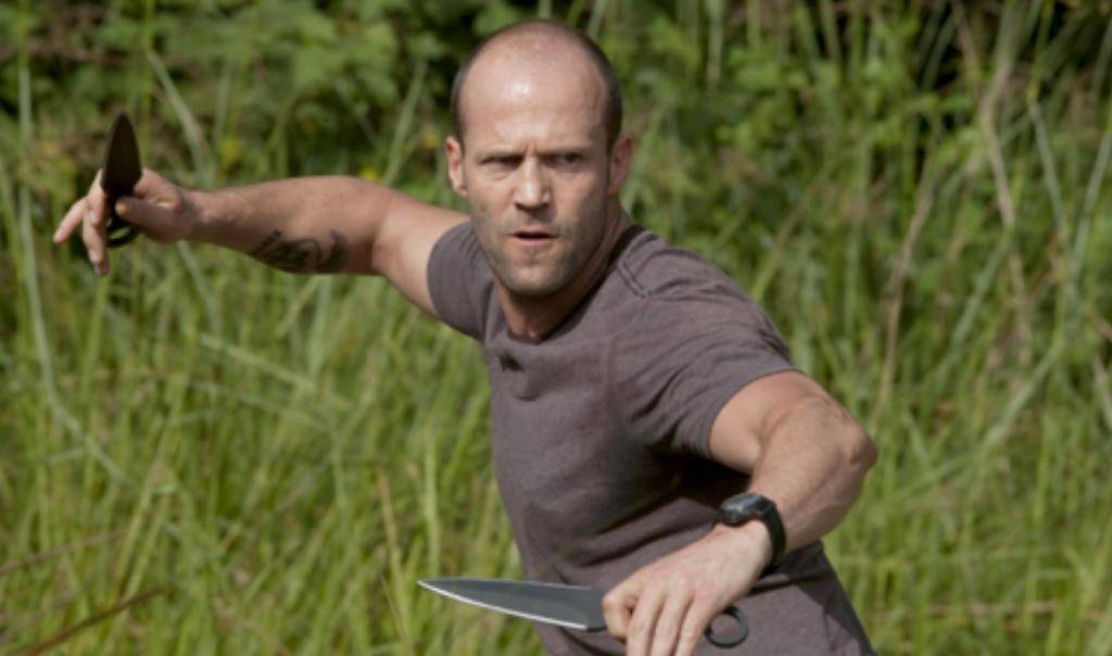 原创有种整容叫斯坦森留长发硬汉形象全无秒变欧美混血王子