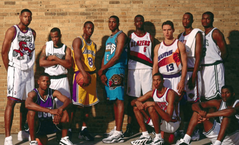 原创nba选秀质量最高的一届前六无水货10个全明星三大超巨