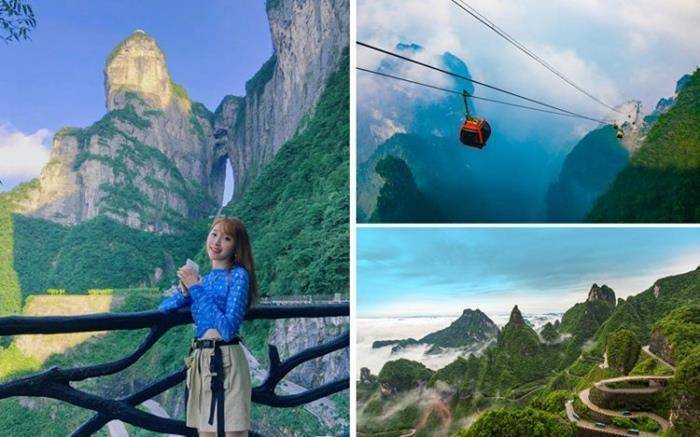 张家界天门山跟团玩5天需要多少花费绝佳路线推荐旅游达人经验分享