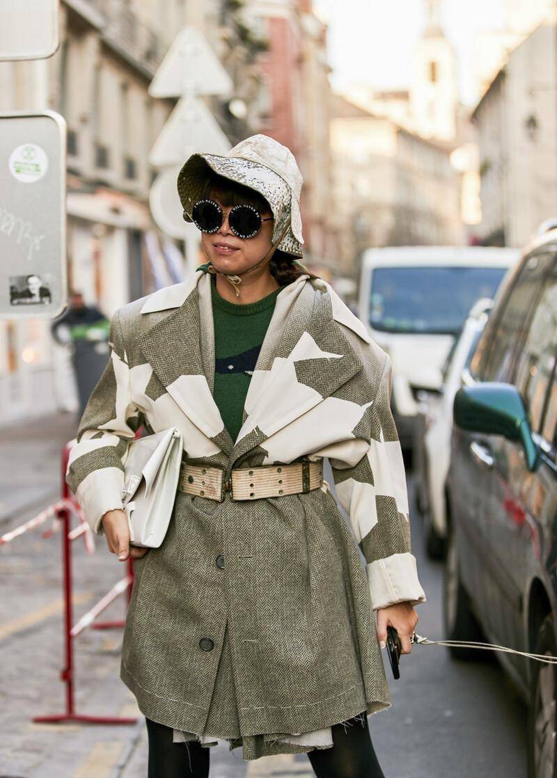 原创大脸妹的福音来了试试时髦有个性的渔夫帽打造小v脸不成问题