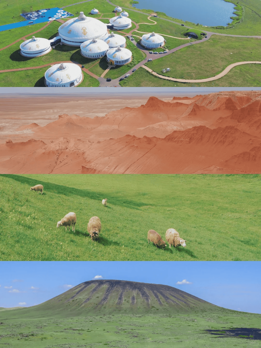 内蒙古必去的10个景区公园有哪些?内蒙古5日地方旅游,推荐!_文化_呼和