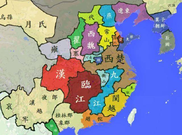 读西汉(25)_田荣_齐国_田巿