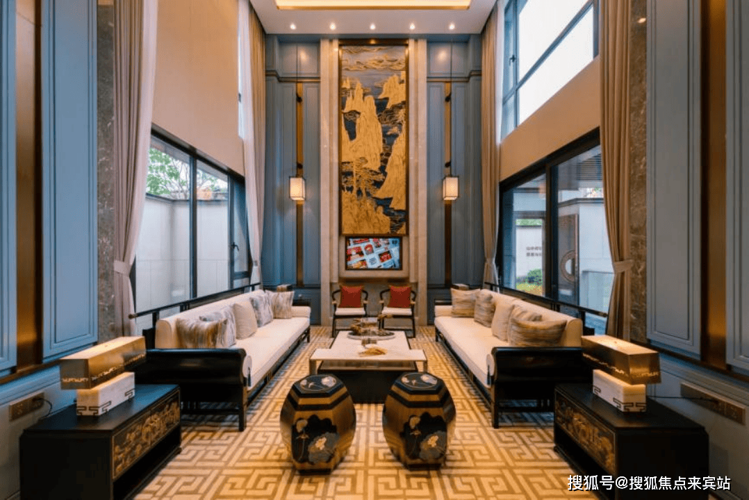 约242-310㎡城市湖山墅 限定珍藏独占稀缺湖山资源玖仰别墅真正的豪宅