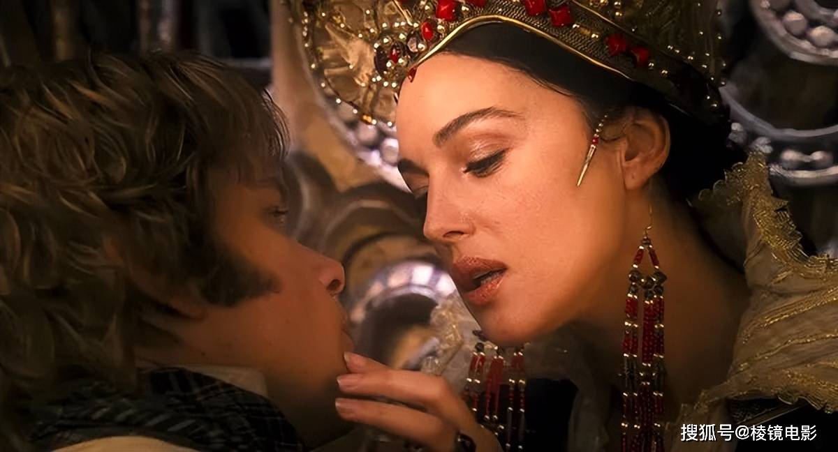 原创千年古尸复活对小鲜肉垂涎三尺不忌口的来莫妮卡贝鲁奇