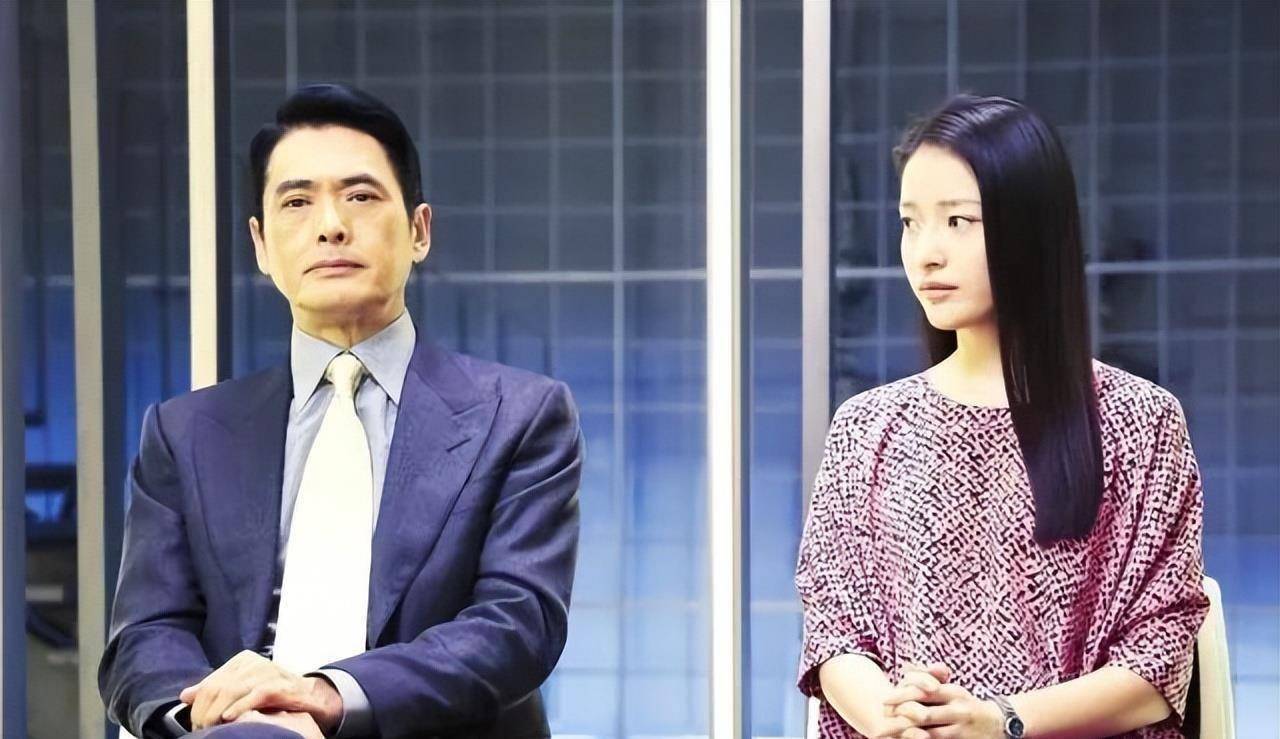 同剧组的张艾嘉也非常看好她,看她演周润发的女儿,给她说,你也来演我