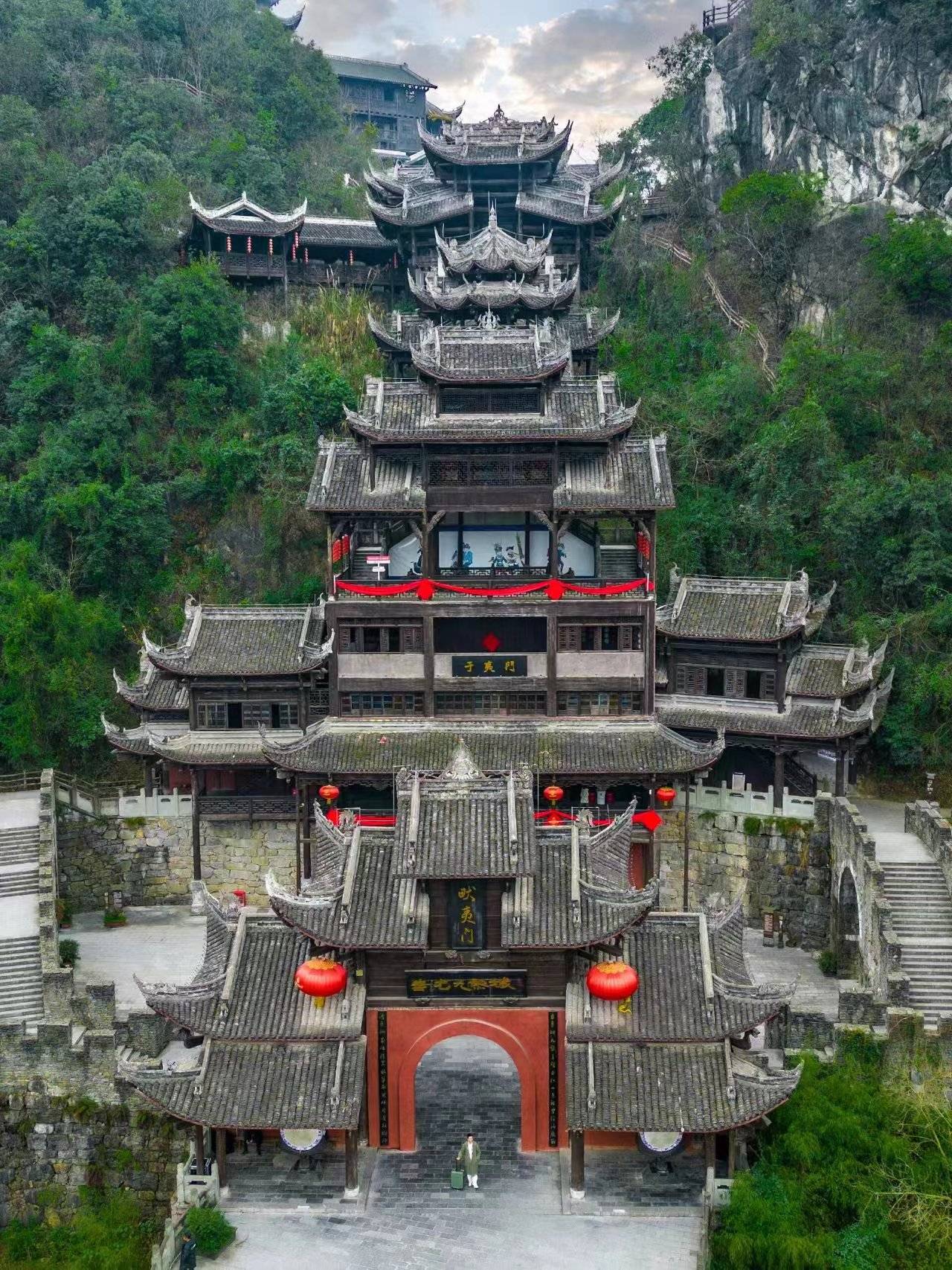 重庆旅游景点排名前十图片