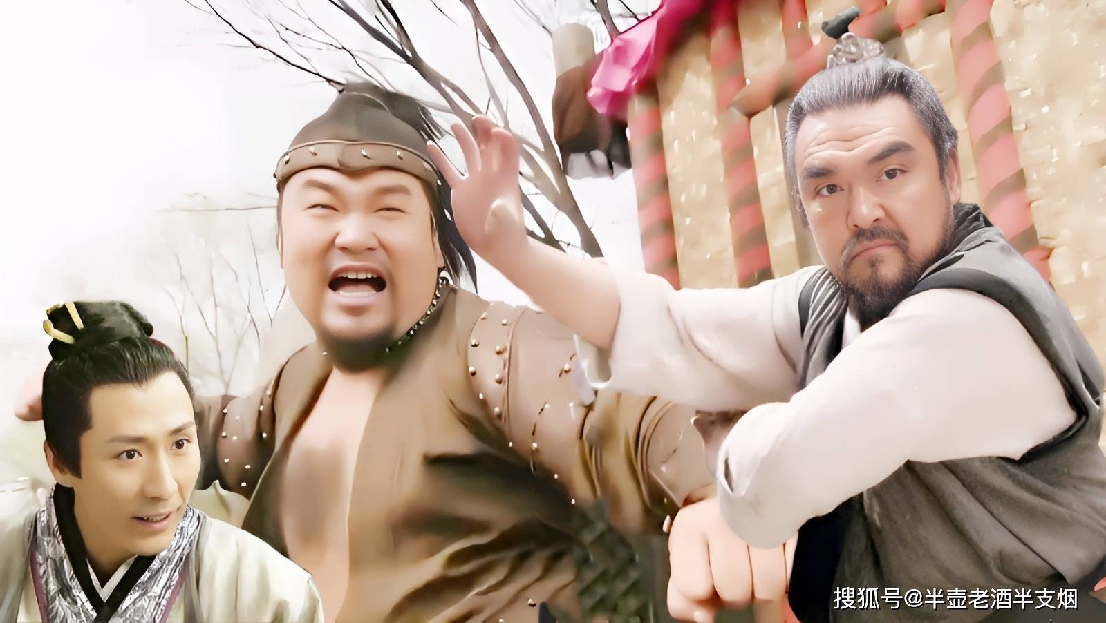 原创西门庆与任原蒋忠比武有几成胜算李逵与西门庆以