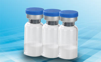 塞和铝塑组合盖封口的小瓶子,是现在无菌粉针药品主要采用的包装形式