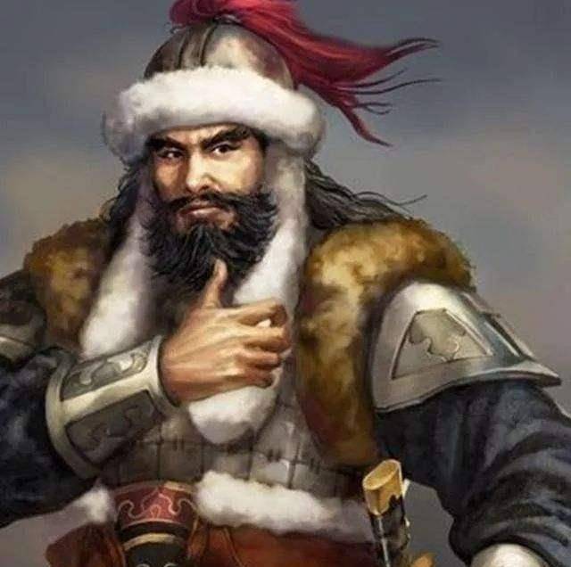 不出所料的是刘邦将韩王信打的四处逃窜,只能带着