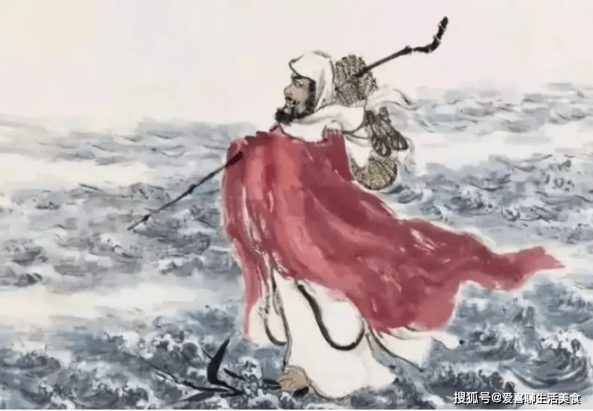 还有一种说法,马和尚就是"一苇渡江"的达摩祖师,因为当时的善男信女们