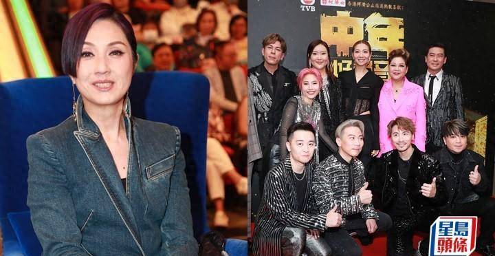 杨千嬅当好声音评委被批不够格遁走避媒体冠亚军背景强大