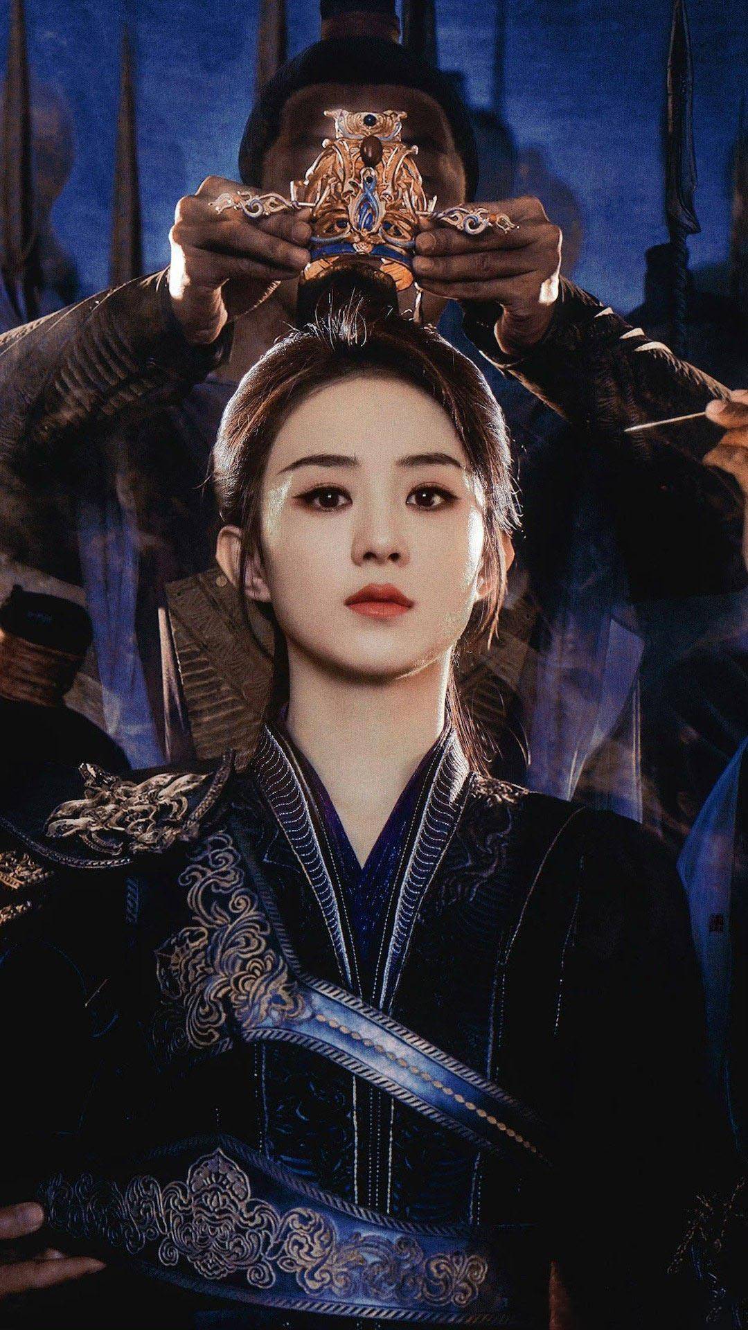 辣目洋子被全网吐槽,和赵丽颖对比惨烈_幽兰_神女_时候