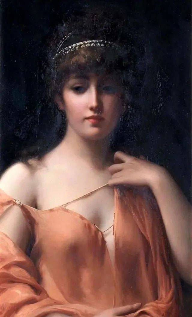 巴黎雷欧艺术馆:甜美,细腻的女性题材_法国_之友_油画