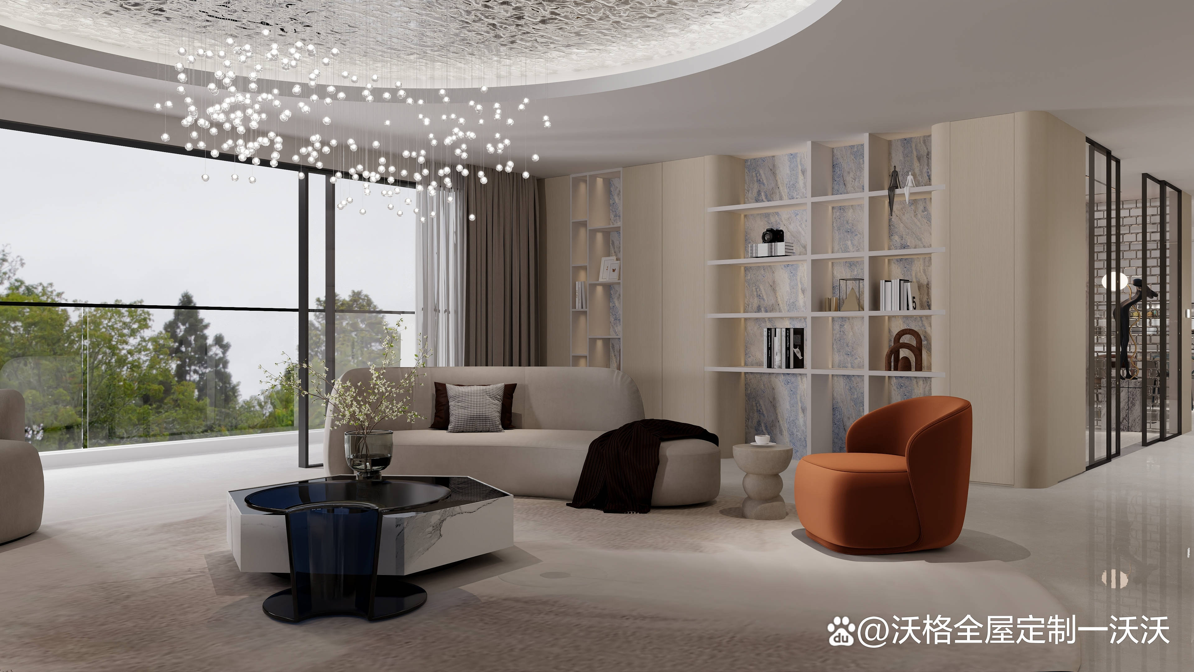 客厅作为家庭成员和朋友聚会的主要场所,其设计至关重要.