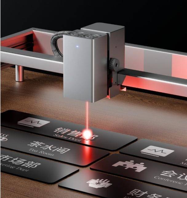 小米有品众筹上新当当狸智能激光雕刻机l1,万千创意随心雕刻!_加工_创