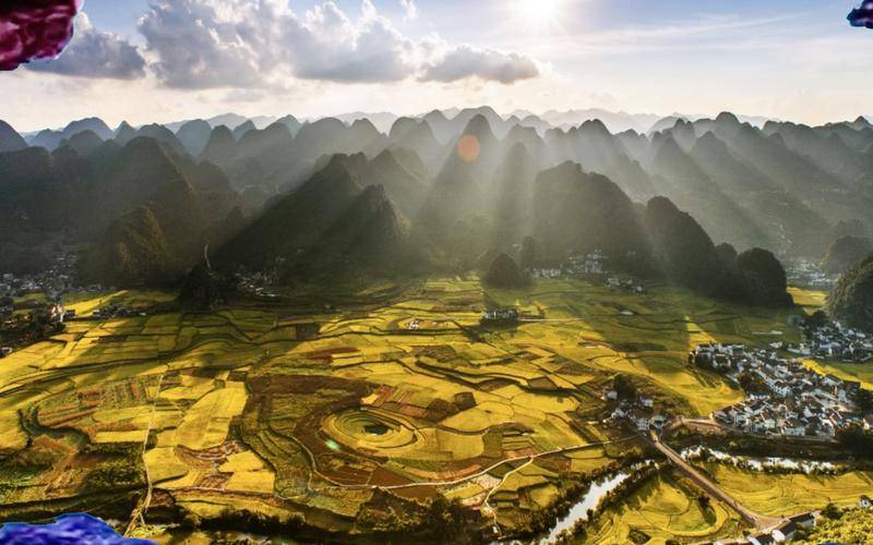 到贵州万峰林纯玩5日游攻略万峰林旅游团五日游行程