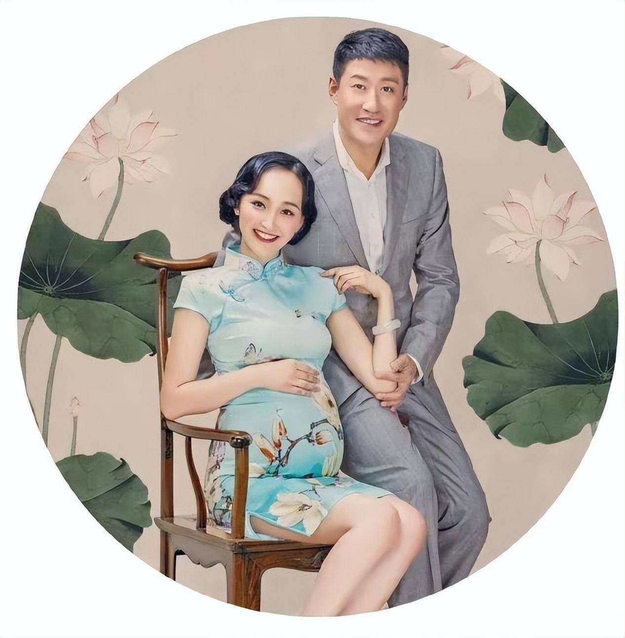 戏生情,婚后6年生3胎,丈夫片约不断,被称"屏幕硬汉"_于震_辛月_方柏霓