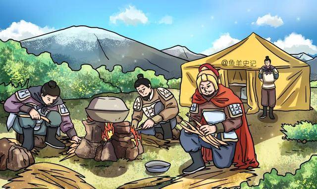 撰文:鼓浪隐士编辑:吃硬盘吧插画:发达蚊在《三国演义》中,有两位大将