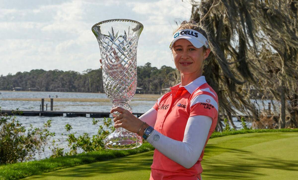 内莉科达绝地反击逆转登顶朴世莉锦标赛重夺世界第一宝座