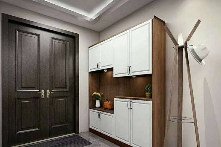 玄关鞋柜怎么设计最实用