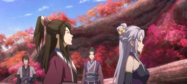 原创原创一念永恒48集即使长大了挂王的世界也永远充满意外