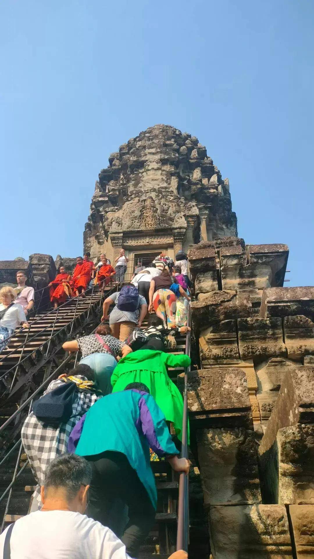 印象柬埔寨二小吴哥奇观