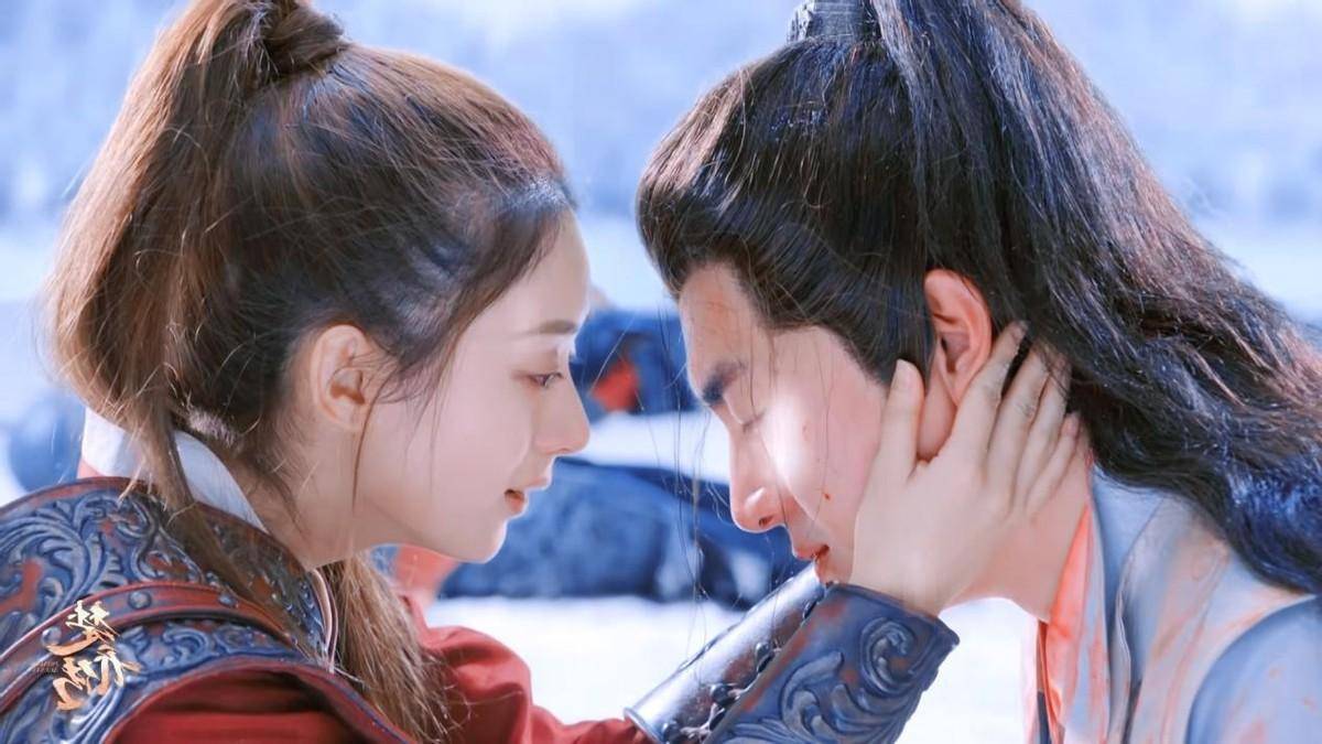 比起林更新赵丽颖二搭我更想成毅赵丽颖二搭求求再合作一次吧