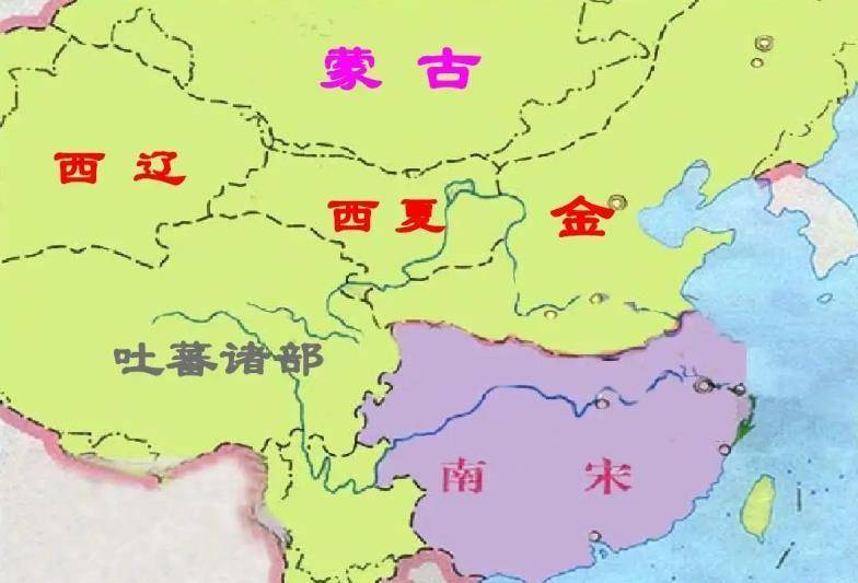 原创忽必烈的元朝维护了国家统一灭大理平西夏吞金国稳西藏