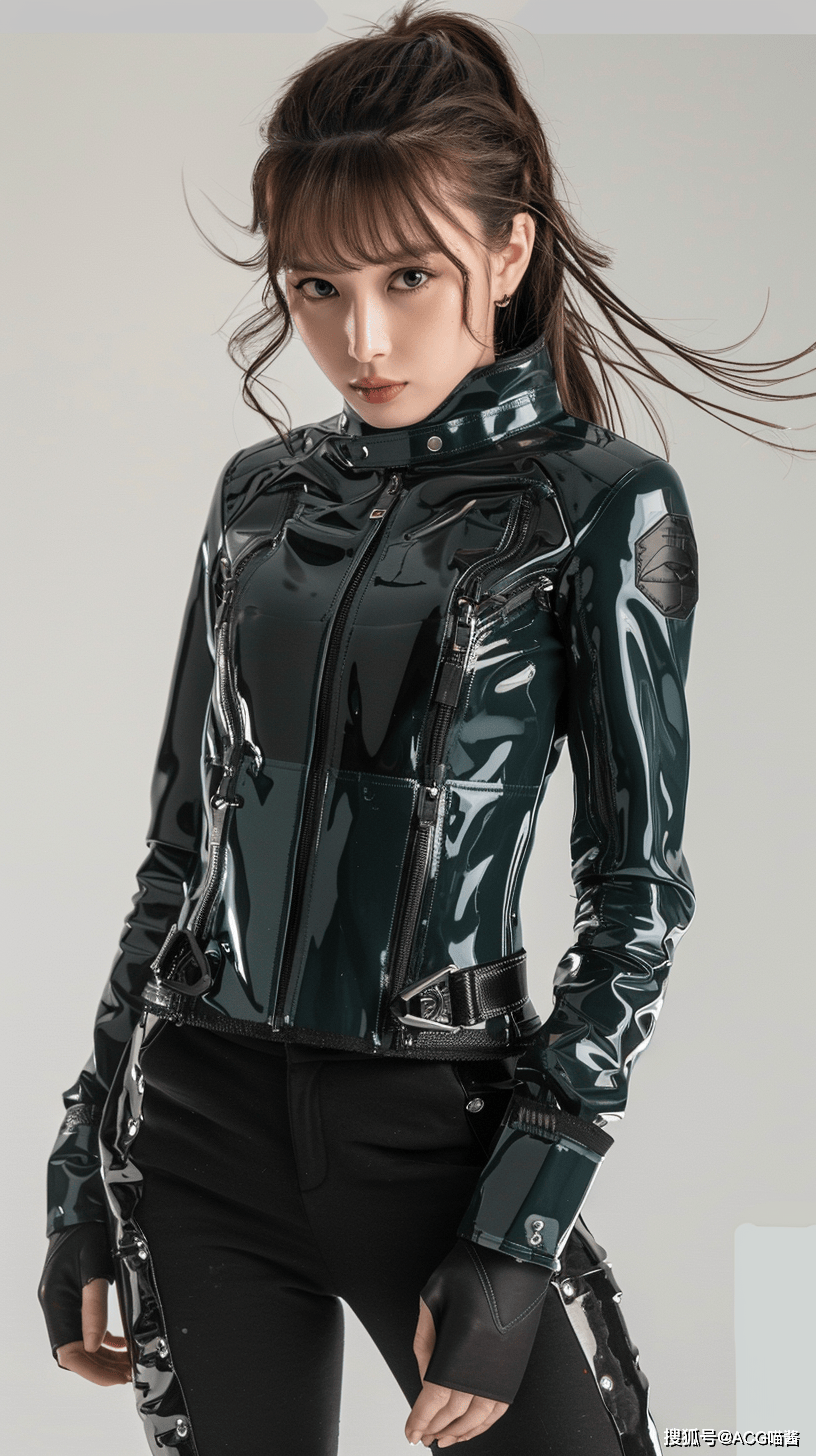 穿胶衣cos真的需要"真空"上阵吗?黏在皮肤上会很难受吧