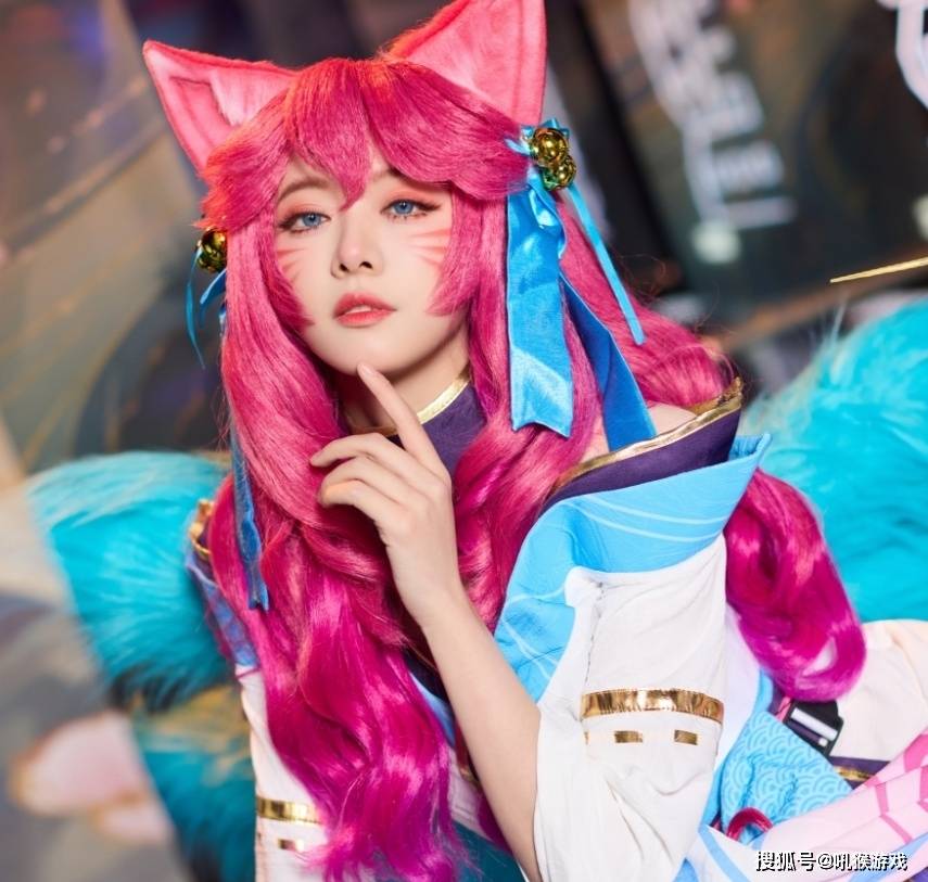 原创rita再现魅惑cos这波狐妖阿狸各位可以冲了