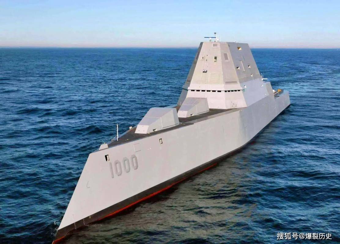 美国海军新型驱逐舰ddg1000因不敌055被迫停产