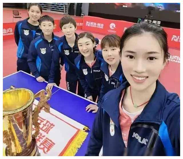 原创国乒女队世界杯名单大变动全球球迷瞩目