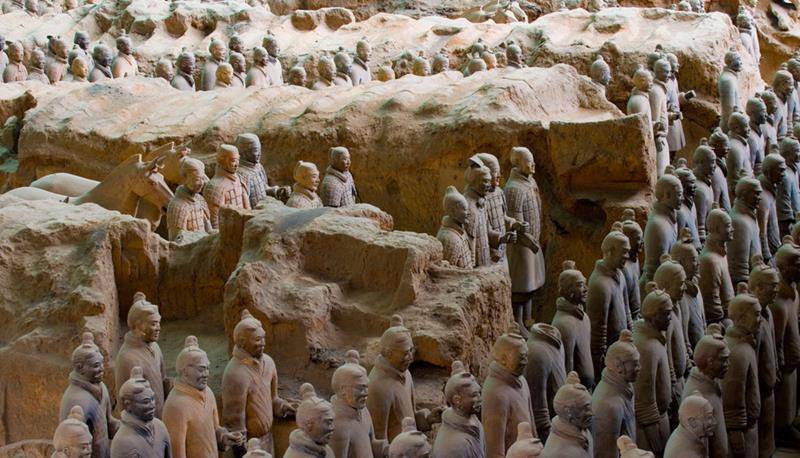 原创德国人申请一专利曾轰动世界秦兵马俑挖开后他们先怀疑后仰慕