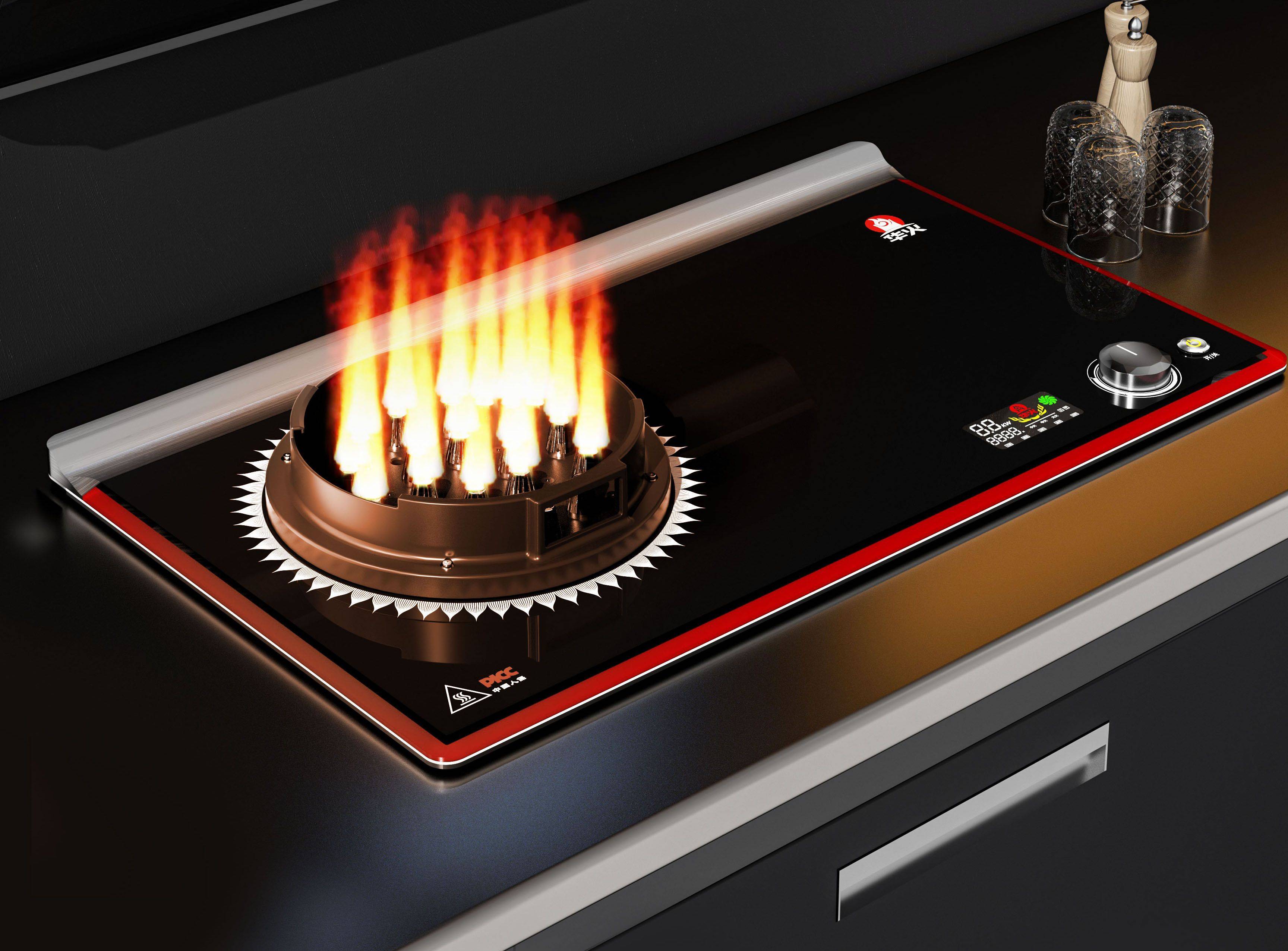 厨电灶具新趋势dqtp5第五代华火台嵌式电燃灶怎么样