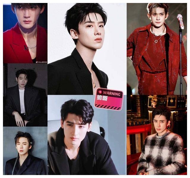 内娱帅哥美男大pk顶级神颜崛起完美洗牌引无数追随