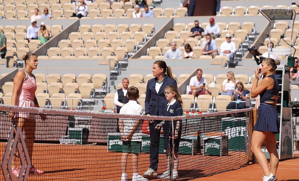 再遭打击!萨巴伦卡或被禁止参加巴黎奥运会!梅总,卢布获准参赛!_争议_