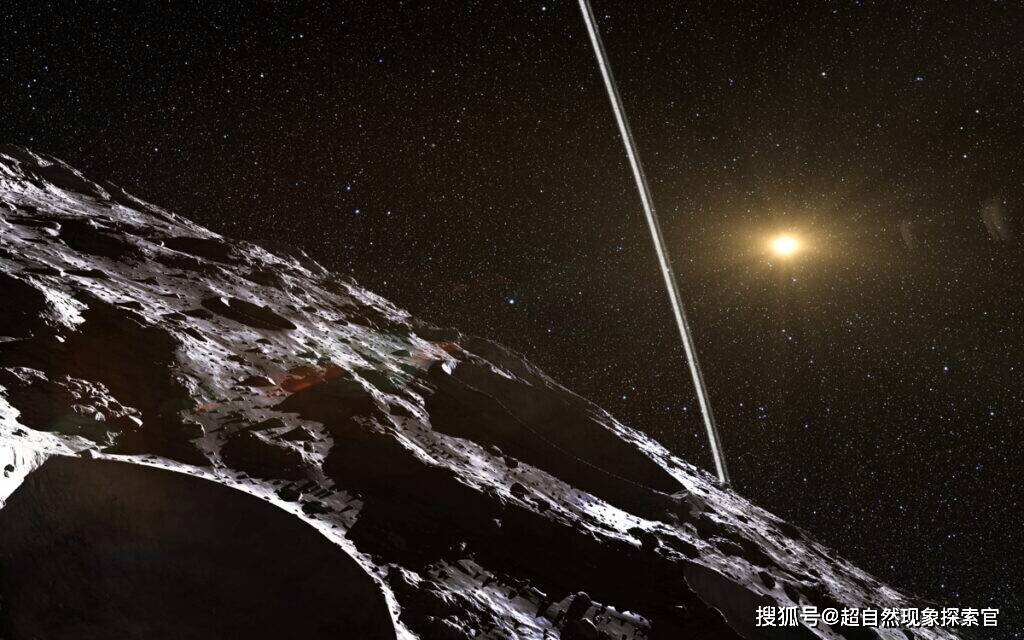 太阳系边缘的谜团:一个奇怪的物体正在天文学家眼前发生变化_凯龙