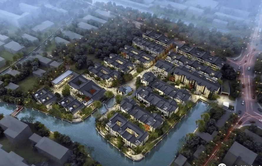 原筑江南东方美墅时代豪宅原筑江南楼盘详情新中式风格别墅唯美至此