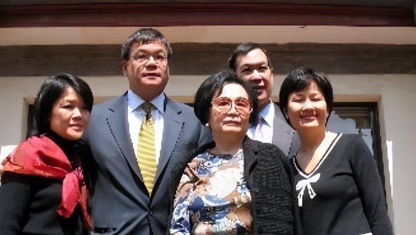 原创第二代宋氏三姐妹皆嫁入豪门成就虽不及姑姑但同是人中龙凤