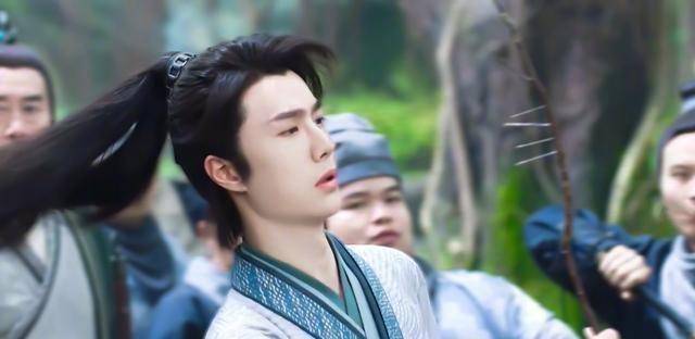 原创《有翡》:王一博vs赵丽颖,如见故人喜不自胜_剧照_谢允_风轻