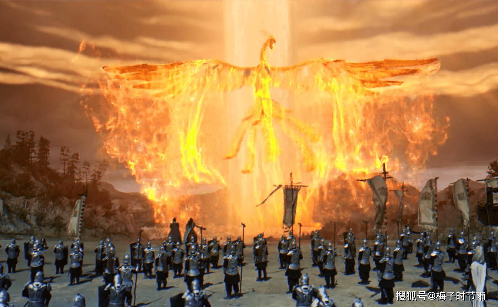 五族逆天伐神逆天伐神,并不是辛王首创,更不是伍赓这个时代才有,在