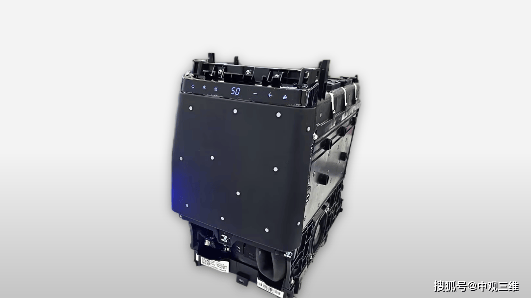 cerescan3d扫描仪赋力智能座舱制造升级