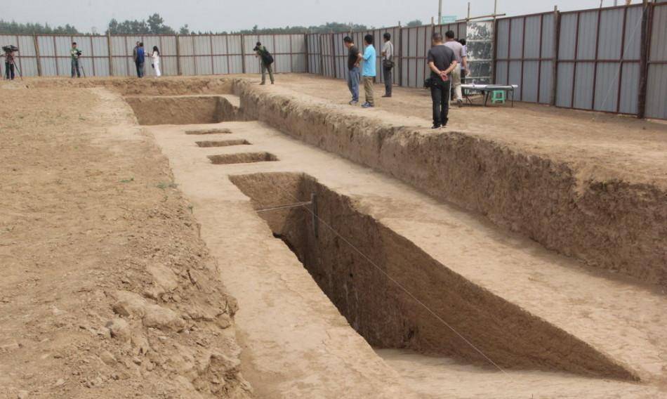 直击上官婉儿墓地考古发掘图7让专家大跌眼镜图9让人略感欣慰