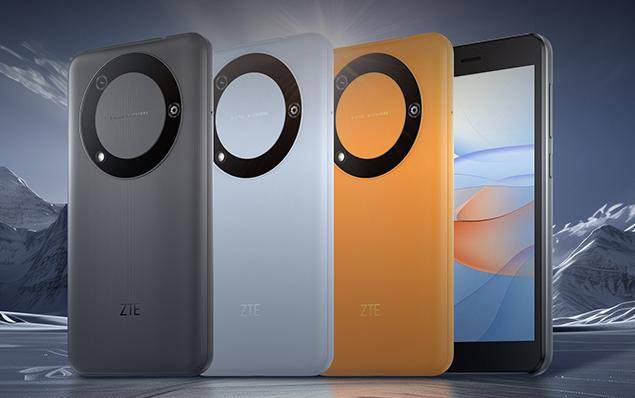 原创摄像头神似mate60中兴官宣百元新机搭载国产芯片吴京代言