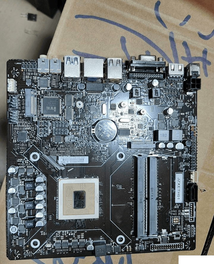 华硕兆芯kx6000xckx678tar100itx主板设计解析