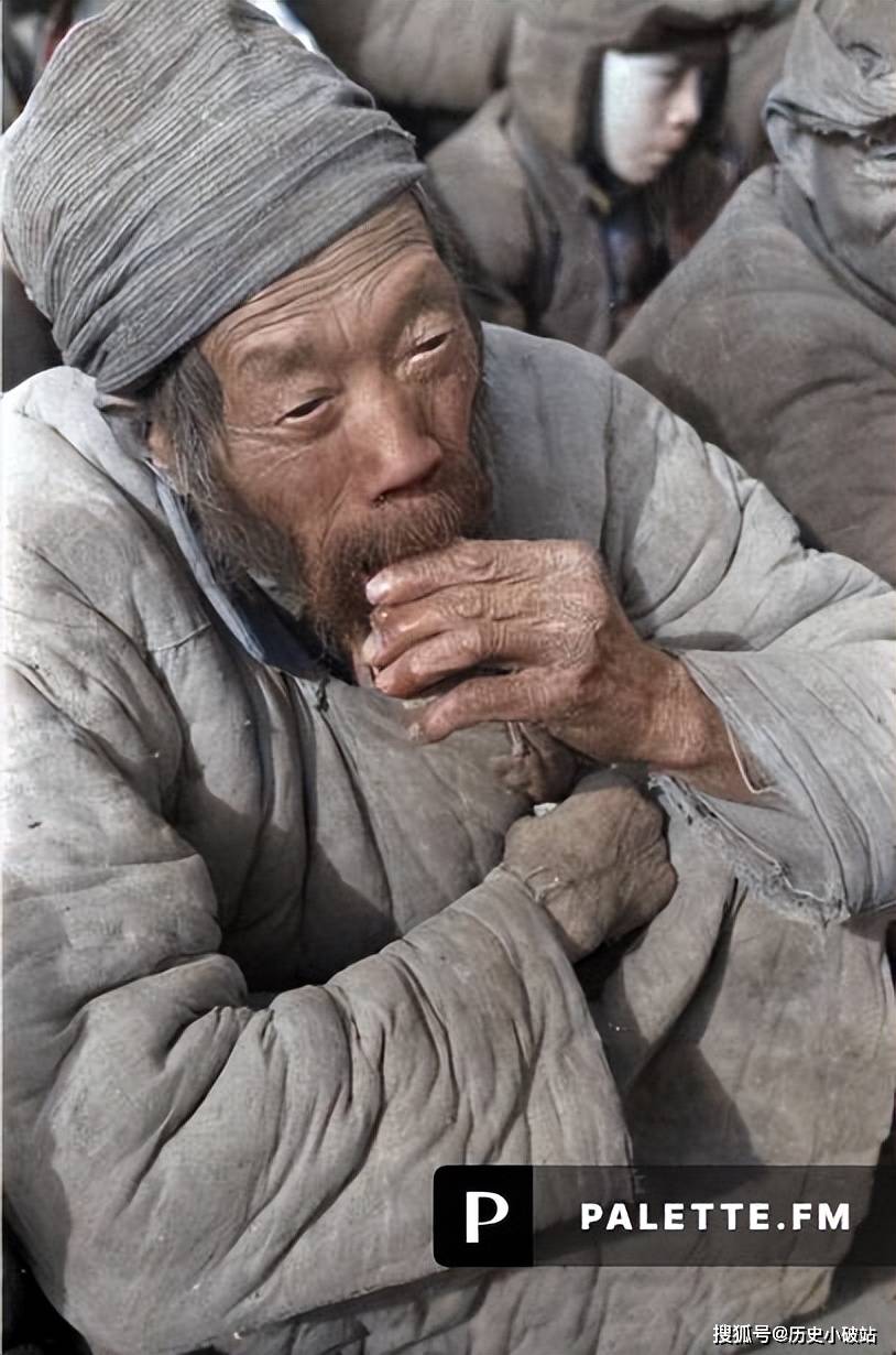 原创河南灾区纪实难民们的食物选择从树皮到观音土